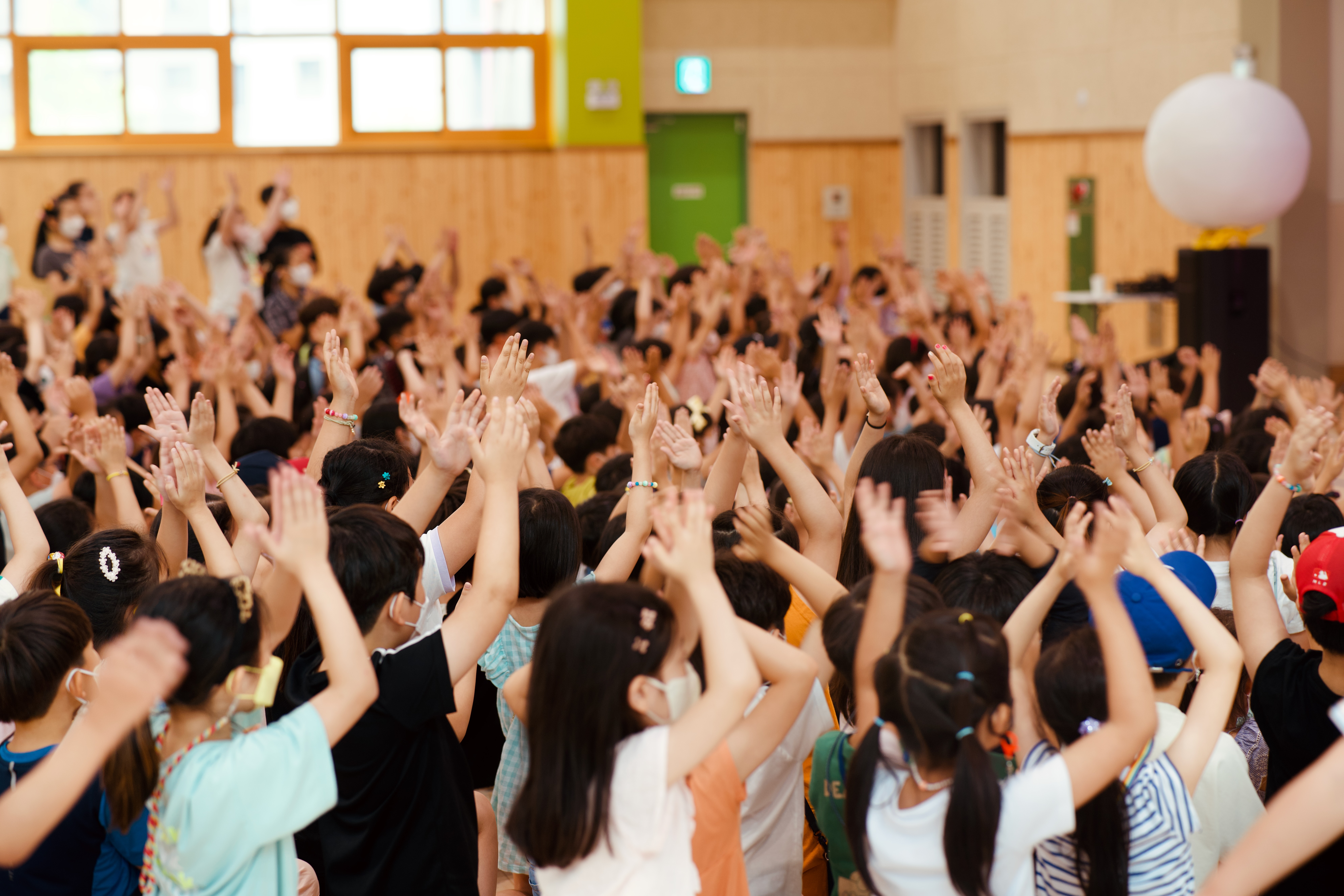 잼스틱 학교 공연